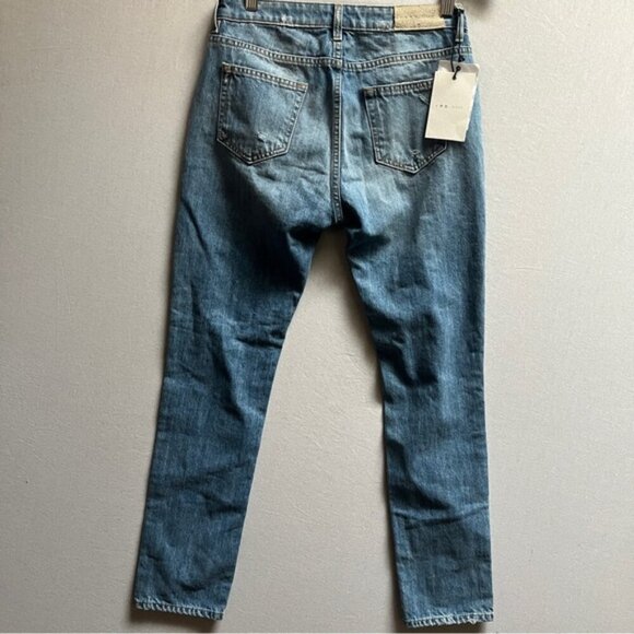 NWT IRO Garçon distressed denim jeans Sz 25 - Picture 2 of 14
